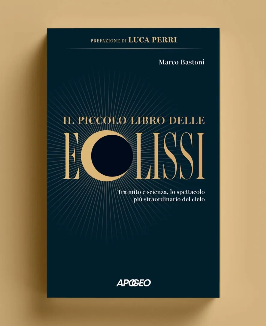 Cover — Il piccolo libro delle eclissi, by Marco Bastoni